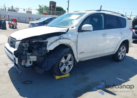 2006 Toyota Rav4 Sport V6 from USA, damaged, VIN JTMZK32V965001543